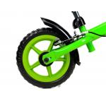 Balansinis dviratukas žalias Babymaxi su stabdžiais
